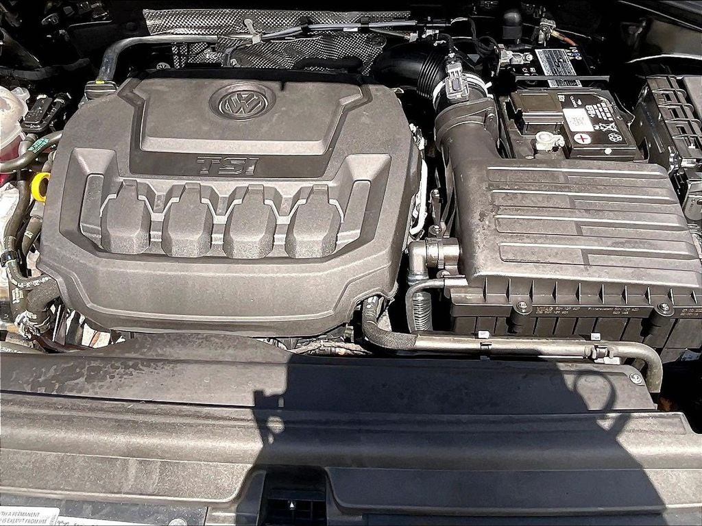 2021 Volkswagen Tiguan 2.0T SE R-Line Black