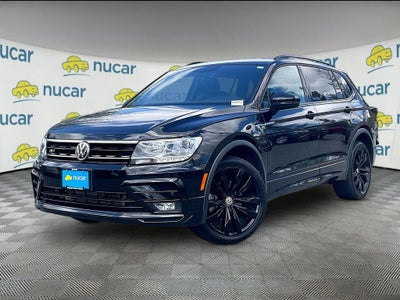 2021 Volkswagen Tiguan 2.0T SE R-Line Black