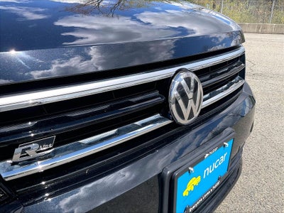 2021 Volkswagen Tiguan 2.0T SE R-Line Black