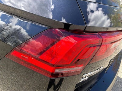 2021 Volkswagen Tiguan 2.0T SE R-Line Black