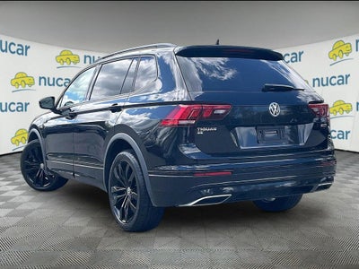 2021 Volkswagen Tiguan 2.0T SE R-Line Black