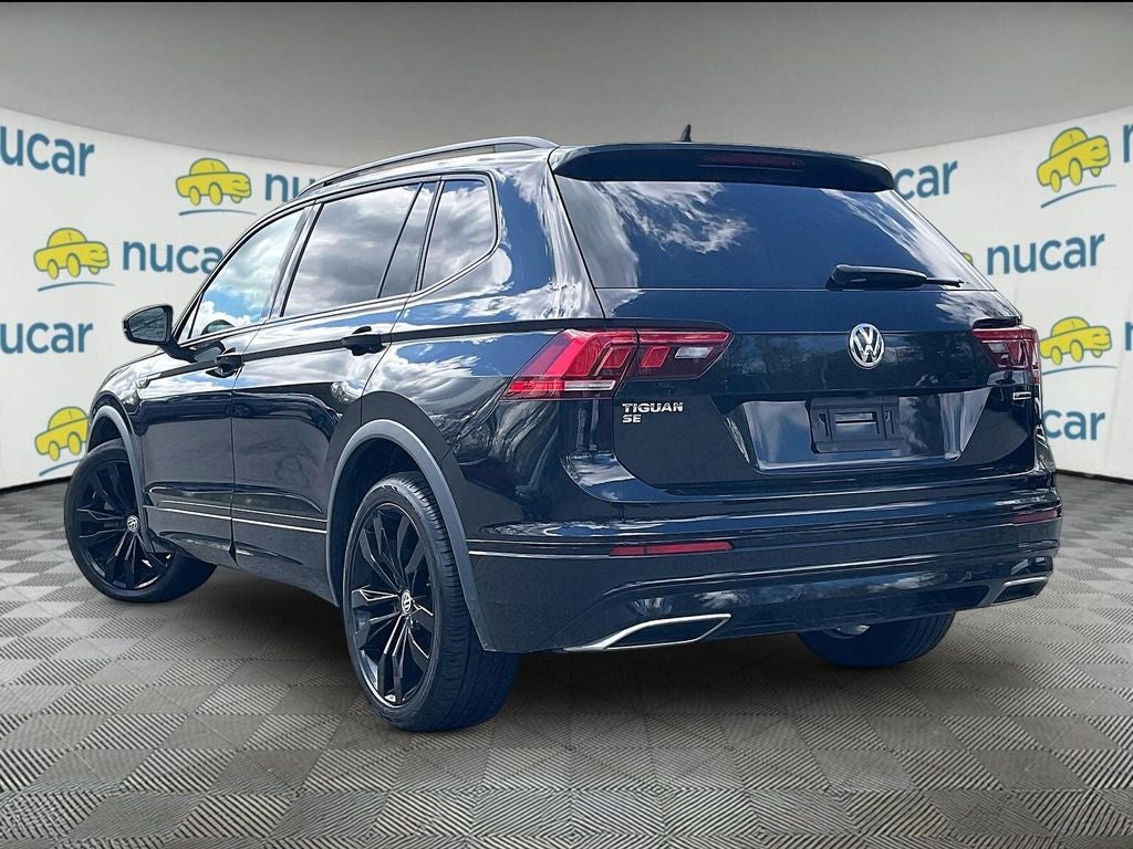 2021 Volkswagen Tiguan 2.0T SE R-Line Black