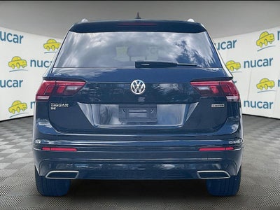 2021 Volkswagen Tiguan 2.0T SE R-Line Black