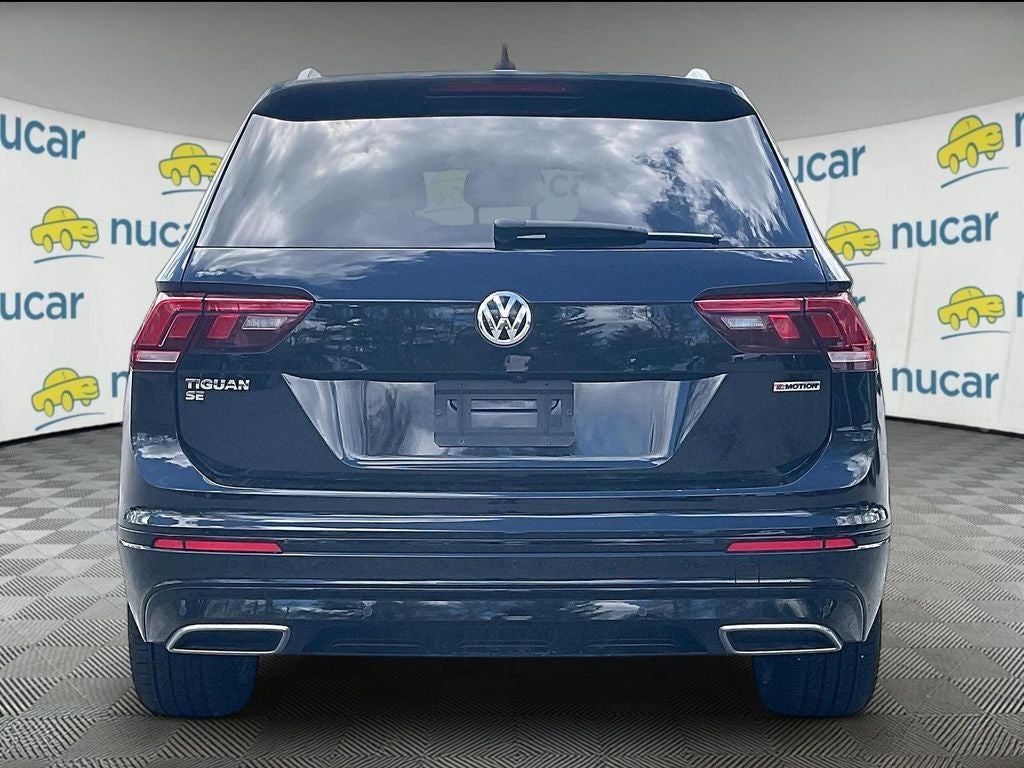 2021 Volkswagen Tiguan 2.0T SE R-Line Black