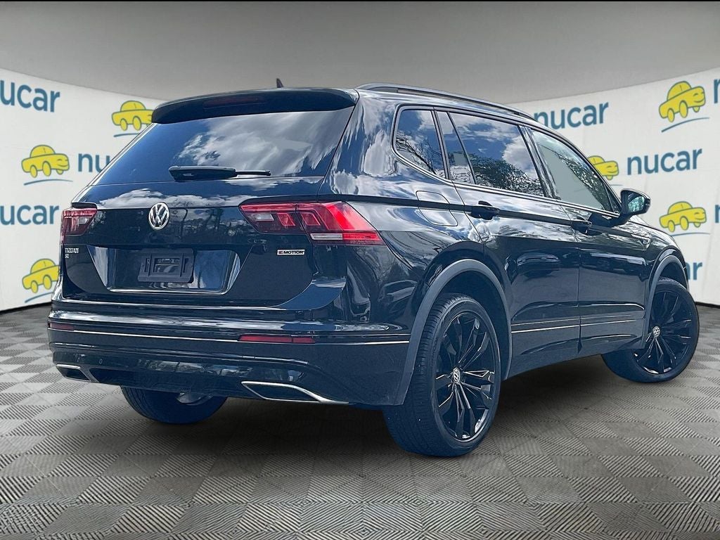 2021 Volkswagen Tiguan 2.0T SE R-Line Black