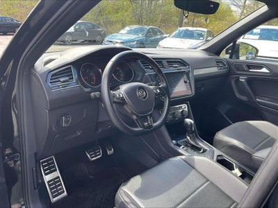 2021 Volkswagen Tiguan 2.0T SE R-Line Black