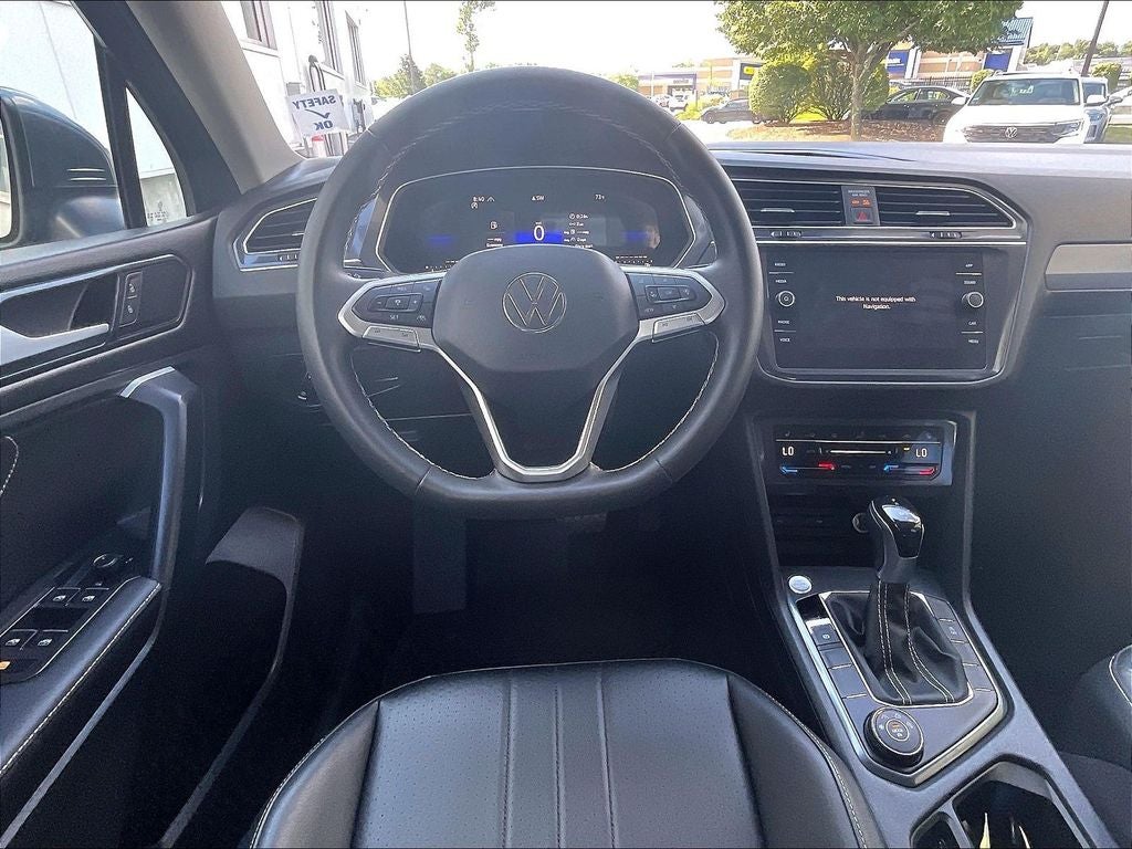 2024 Volkswagen Tiguan 2.0T SE