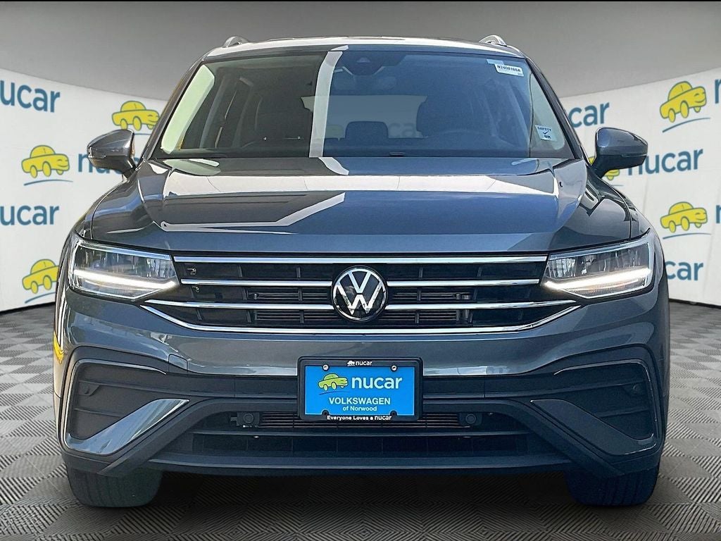 2024 Volkswagen Tiguan 2.0T SE