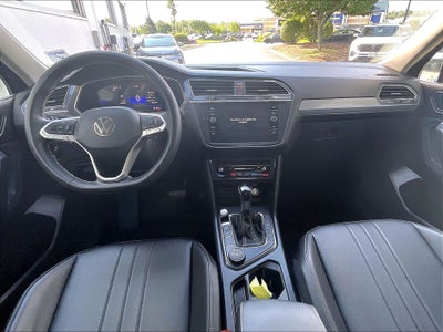 2024 Volkswagen Tiguan 2.0T SE