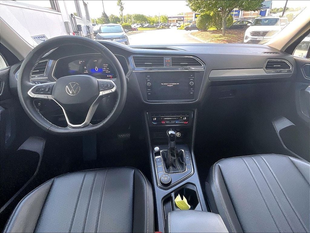 2024 Volkswagen Tiguan 2.0T SE