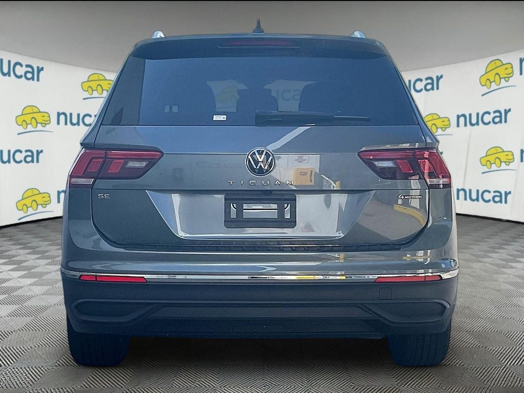 2024 Volkswagen Tiguan 2.0T SE