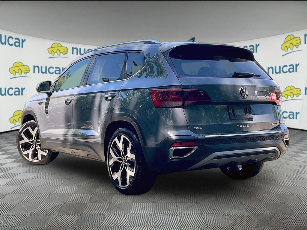 2023 Volkswagen Taos 1.5T SEL