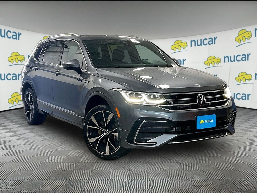 2022 Volkswagen Tiguan 2.0T SEL R-Line