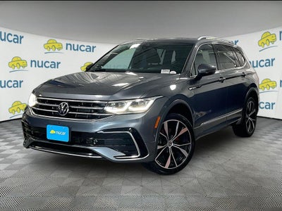 2022 Volkswagen Tiguan 2.0T SEL R-Line