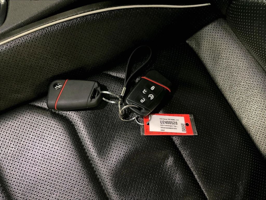 2022 Volkswagen Tiguan 2.0T SEL R-Line