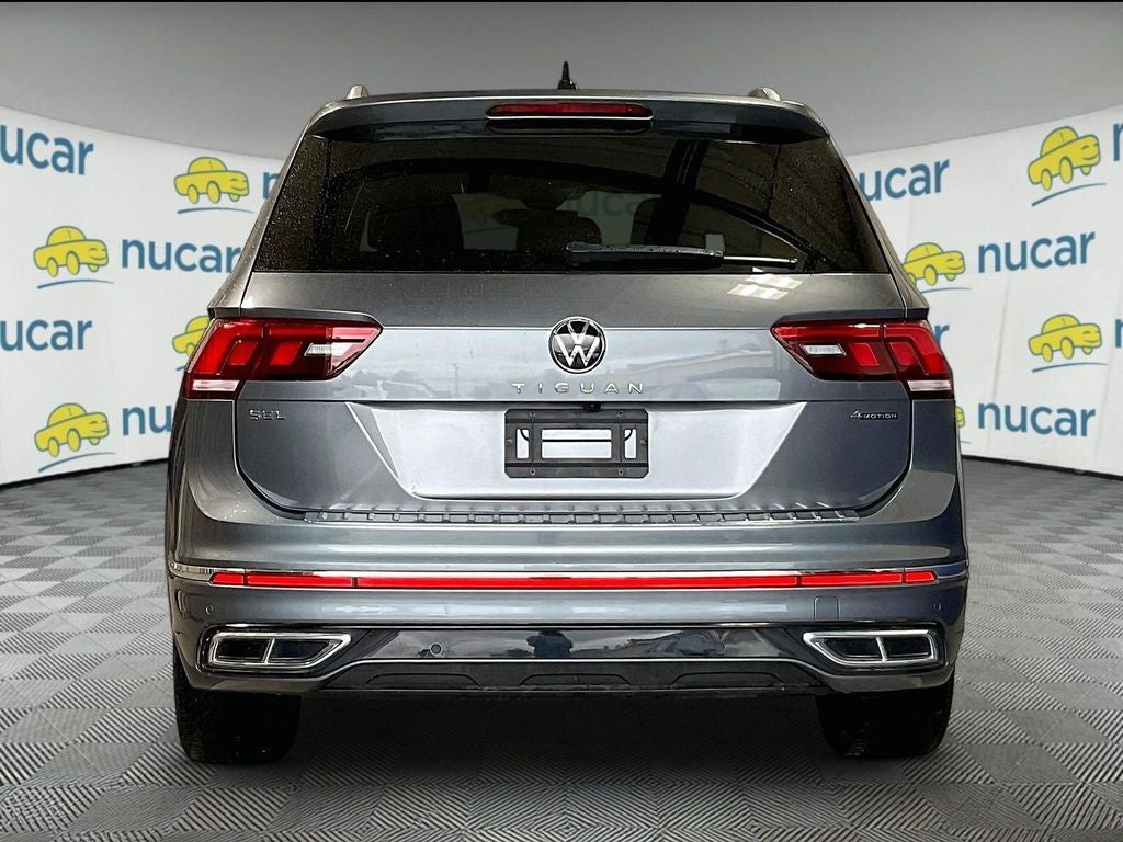 2022 Volkswagen Tiguan 2.0T SEL R-Line