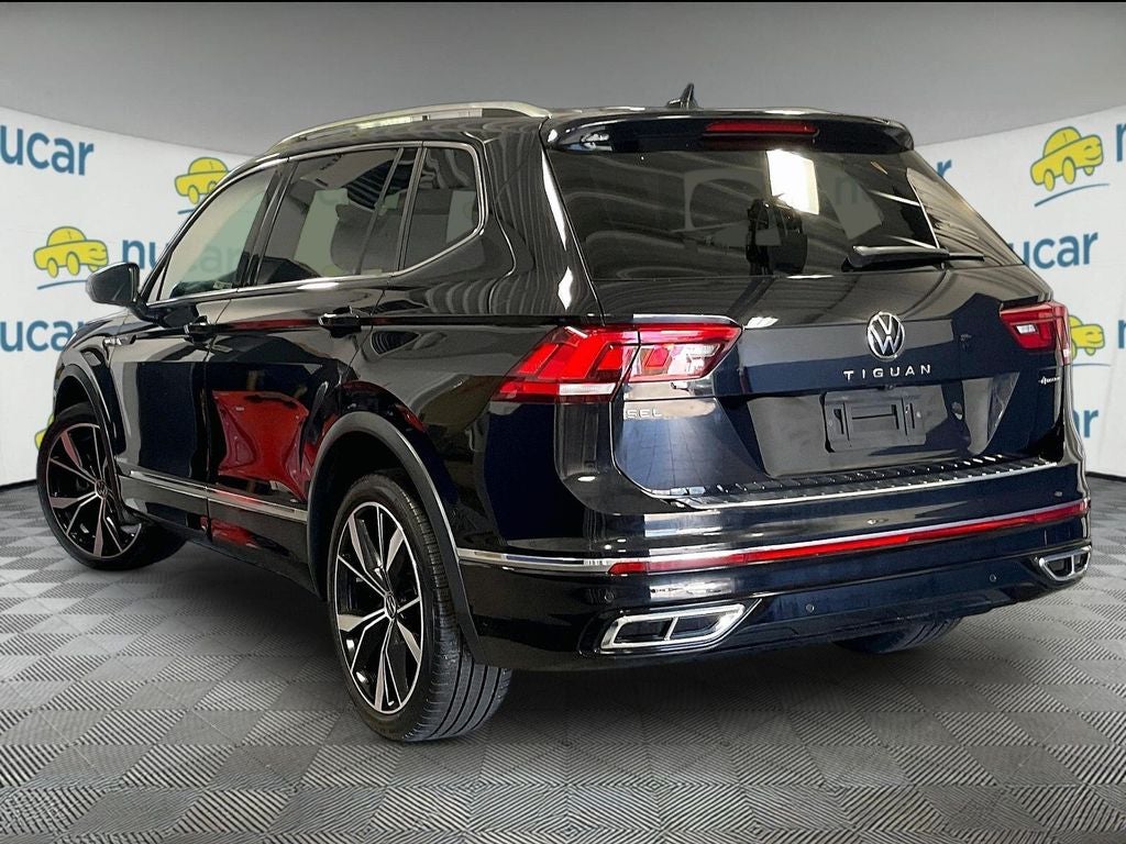 2022 Volkswagen Tiguan 2.0T SEL R-Line