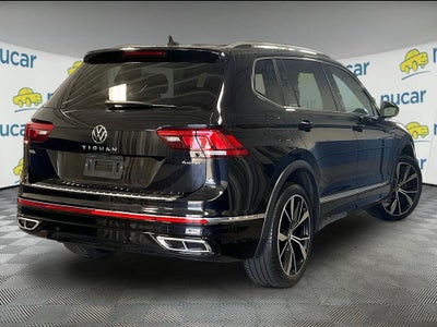 2022 Volkswagen Tiguan 2.0T SEL R-Line
