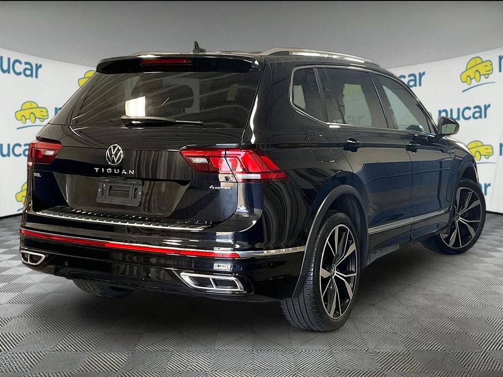 2022 Volkswagen Tiguan 2.0T SEL R-Line