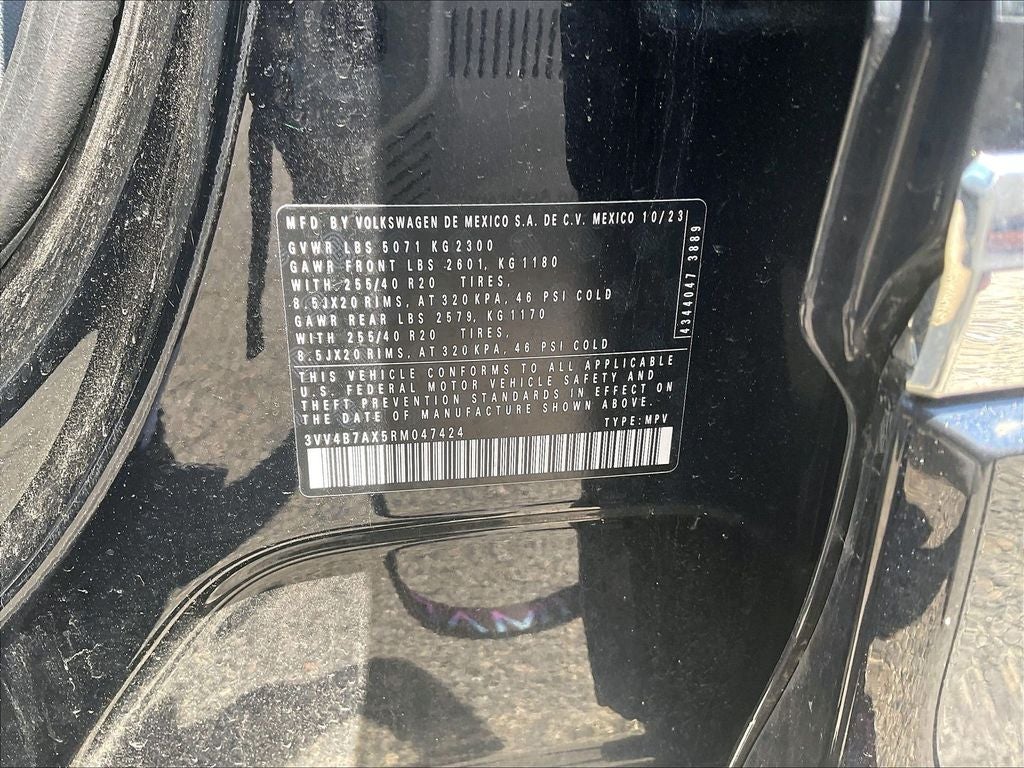 2024 Volkswagen Tiguan 2.0T SEL R-Line