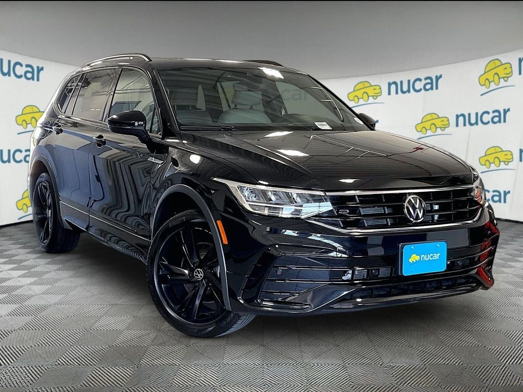 2024 Volkswagen Tiguan 2.0T SE R-Line Black