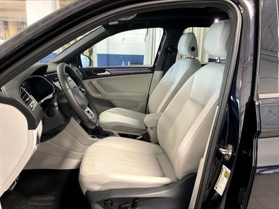 2024 Volkswagen Tiguan 2.0T SE R-Line Black