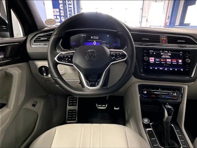 2024 Volkswagen Tiguan 2.0T SE R-Line Black