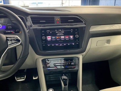 2024 Volkswagen Tiguan 2.0T SE R-Line Black