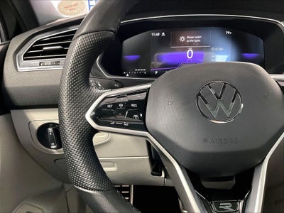 2024 Volkswagen Tiguan 2.0T SE R-Line Black