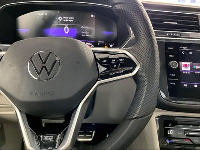 2024 Volkswagen Tiguan 2.0T SE R-Line Black