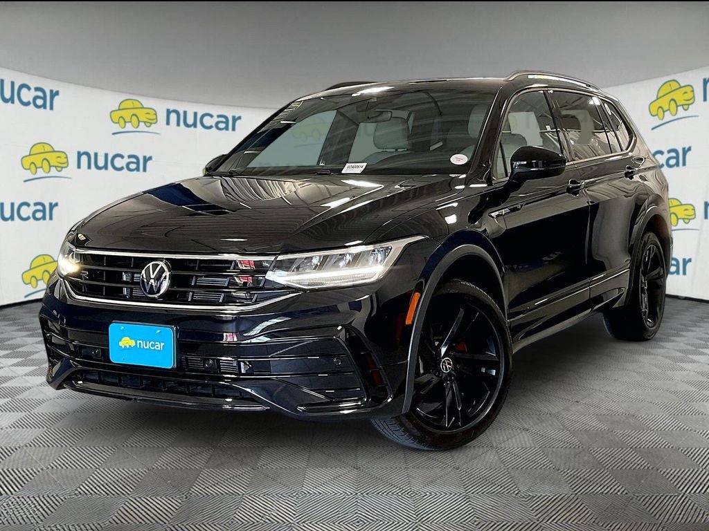 2024 Volkswagen Tiguan 2.0T SE R-Line Black