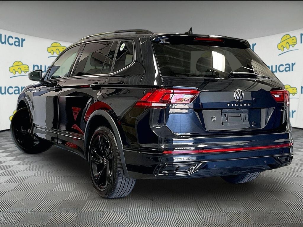 2024 Volkswagen Tiguan 2.0T SE R-Line Black