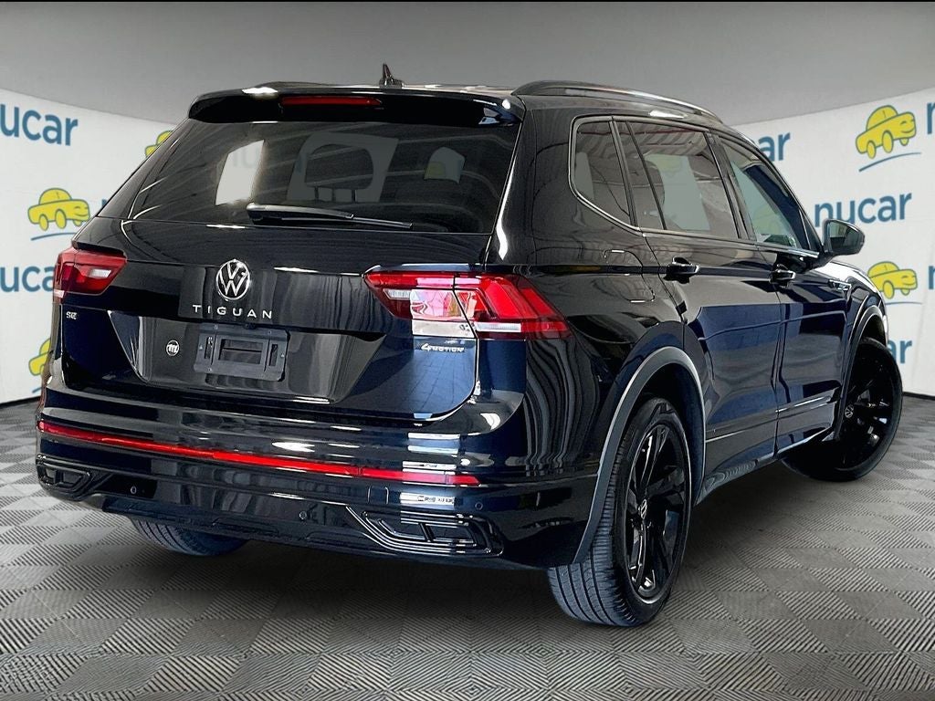 2024 Volkswagen Tiguan 2.0T SE R-Line Black