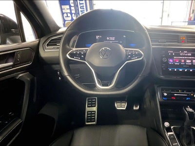 2023 Volkswagen Tiguan 2.0T SE R-Line Black