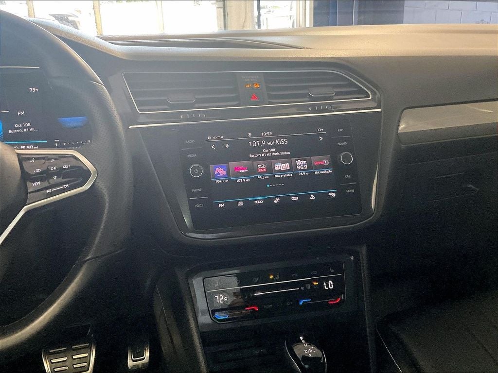 2023 Volkswagen Tiguan 2.0T SE R-Line Black