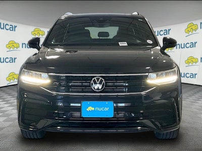 2023 Volkswagen Tiguan 2.0T SE R-Line Black