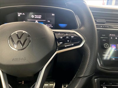 2023 Volkswagen Tiguan 2.0T SE R-Line Black