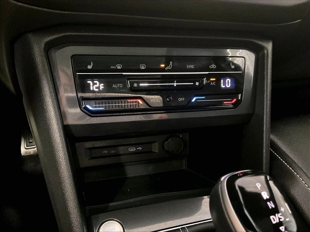 2023 Volkswagen Tiguan 2.0T SE R-Line Black