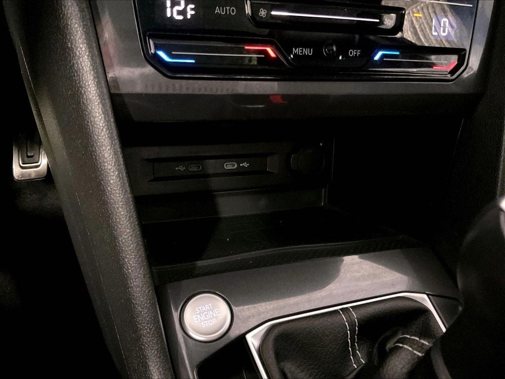 2023 Volkswagen Tiguan 2.0T SE R-Line Black