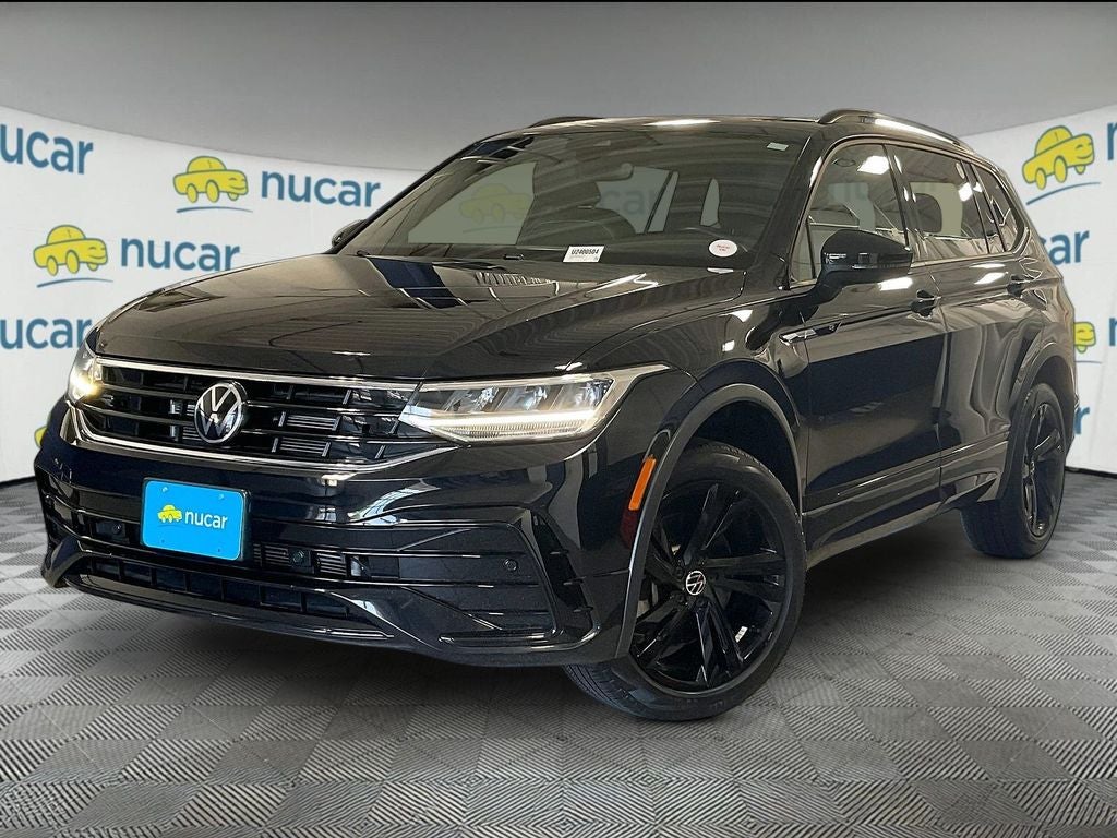 2023 Volkswagen Tiguan 2.0T SE R-Line Black