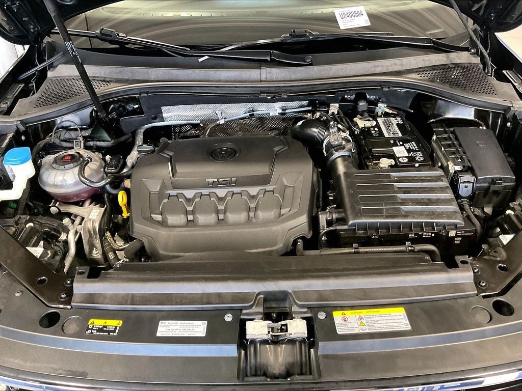2023 Volkswagen Tiguan 2.0T SE R-Line Black