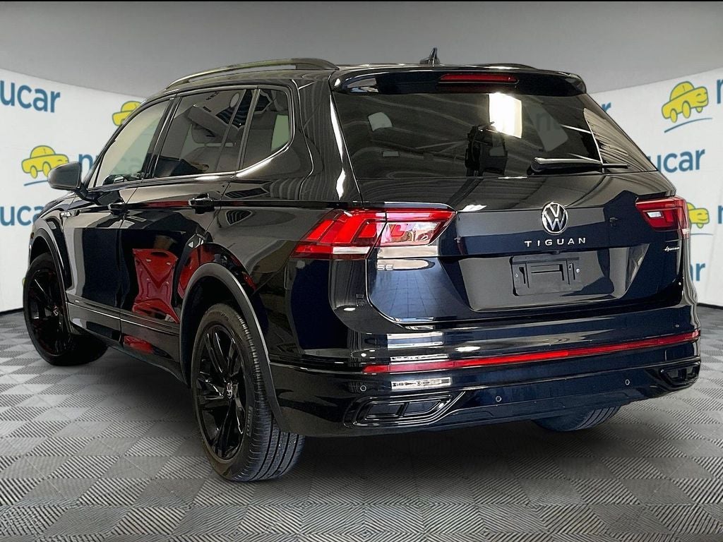 2023 Volkswagen Tiguan 2.0T SE R-Line Black