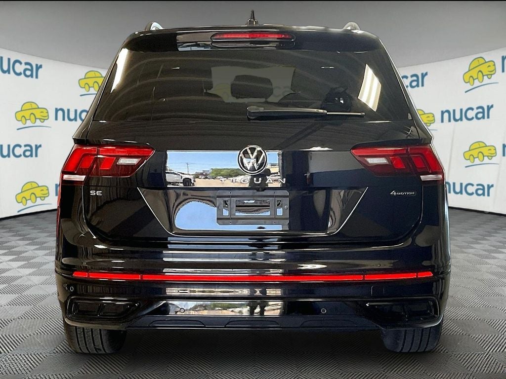 2023 Volkswagen Tiguan 2.0T SE R-Line Black