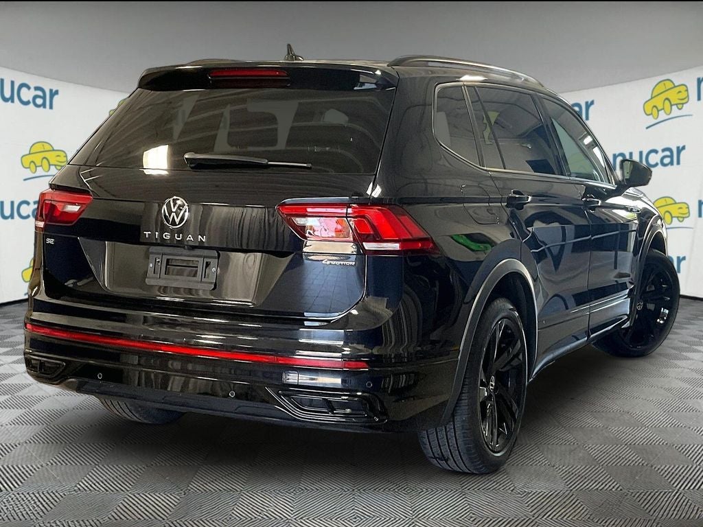 2023 Volkswagen Tiguan 2.0T SE R-Line Black