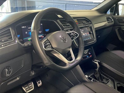 2023 Volkswagen Tiguan 2.0T SE R-Line Black