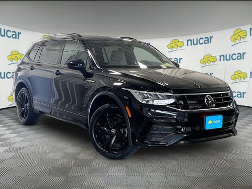 2023 Volkswagen Tiguan 2.0T SE R-Line Black