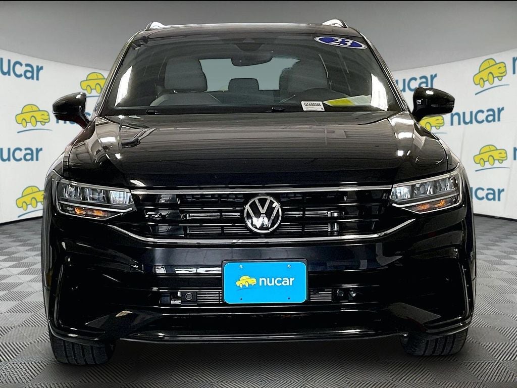 2023 Volkswagen Tiguan 2.0T SE R-Line Black