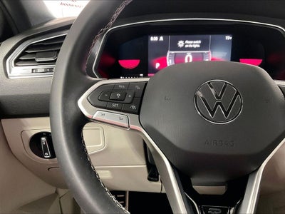 2023 Volkswagen Tiguan 2.0T SE R-Line Black