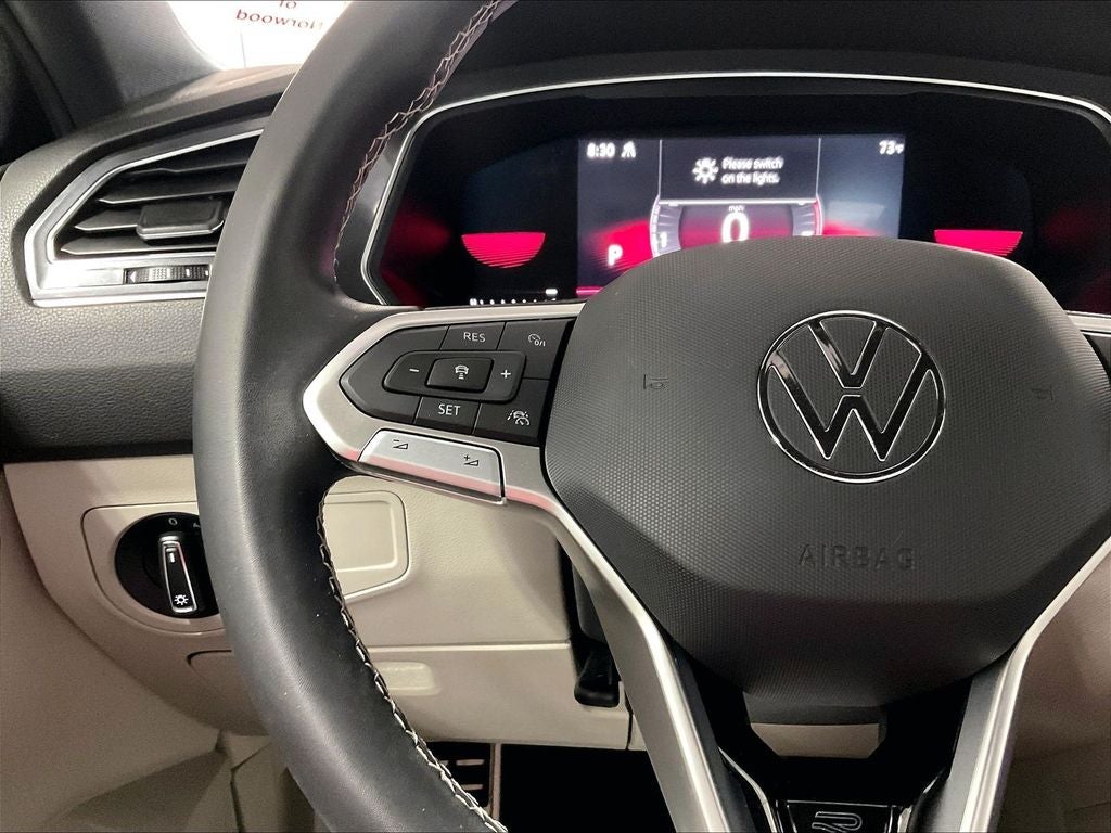 2023 Volkswagen Tiguan 2.0T SE R-Line Black