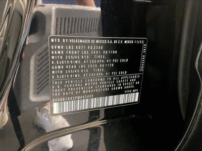 2023 Volkswagen Tiguan 2.0T SE R-Line Black